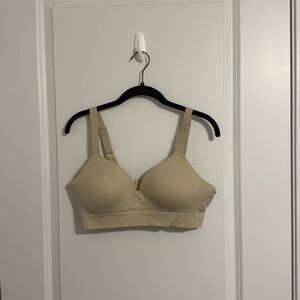 Tan Truekind Wireless Bra - size xl